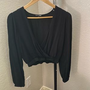 Long sleeved night out top